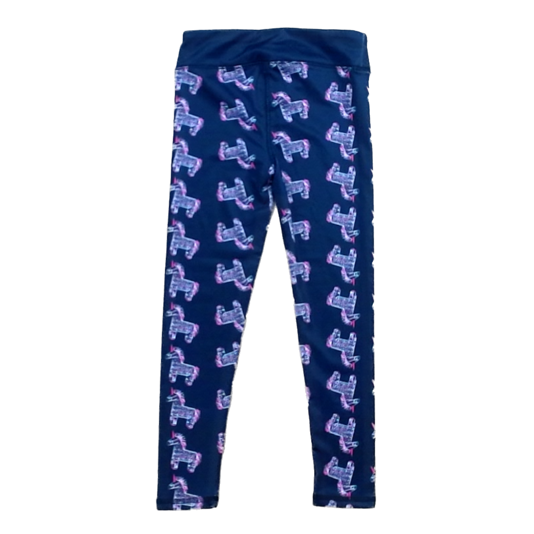 Rockets Of Awesome Girls Black | Pink Pinatas Pants Size: 5 Years Black | Pink Pinatas