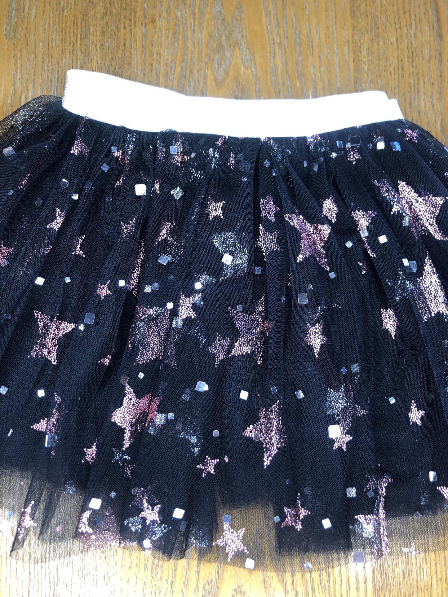 Lily + momo Girls Black | pink Skirt Size: 3T Black | pink