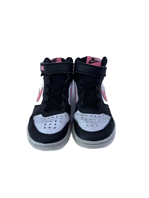 Nike Girls Black | Pink Sneakers Size: Little Kid 13 Black | Pink