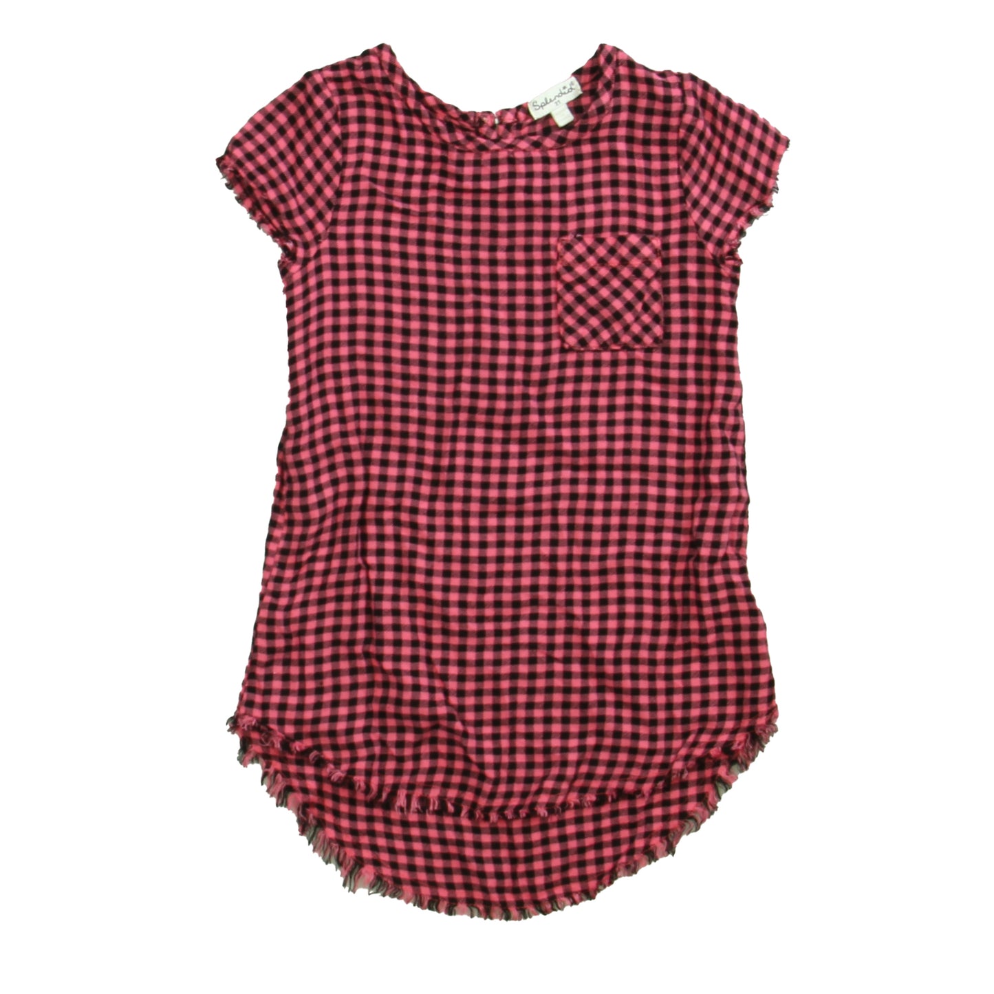 Splendid Girls Black | Pink Dress Size: 2T Black | Pink