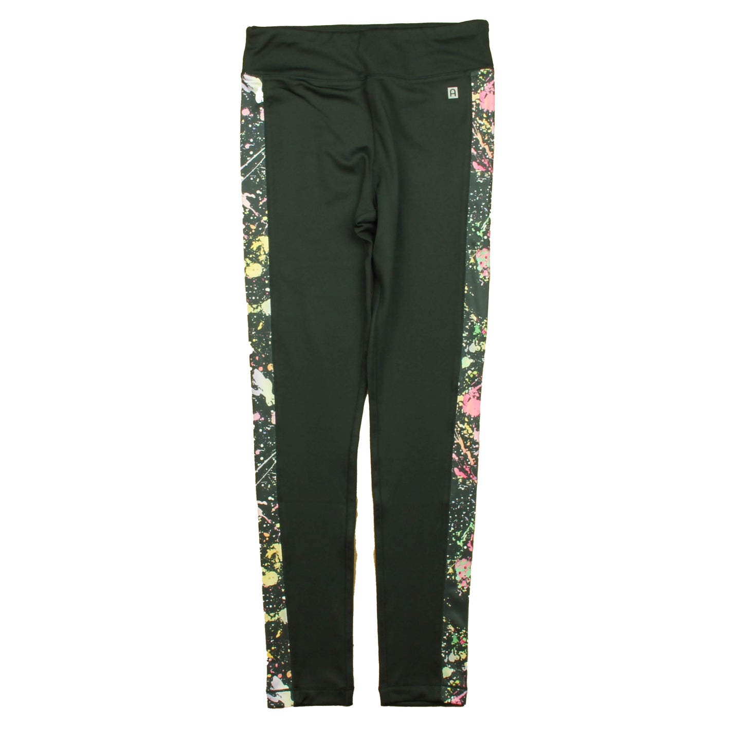 Rockets of Awesome Girls Black | Pink Athletic Pants Size: 10 Years Black | Pink
