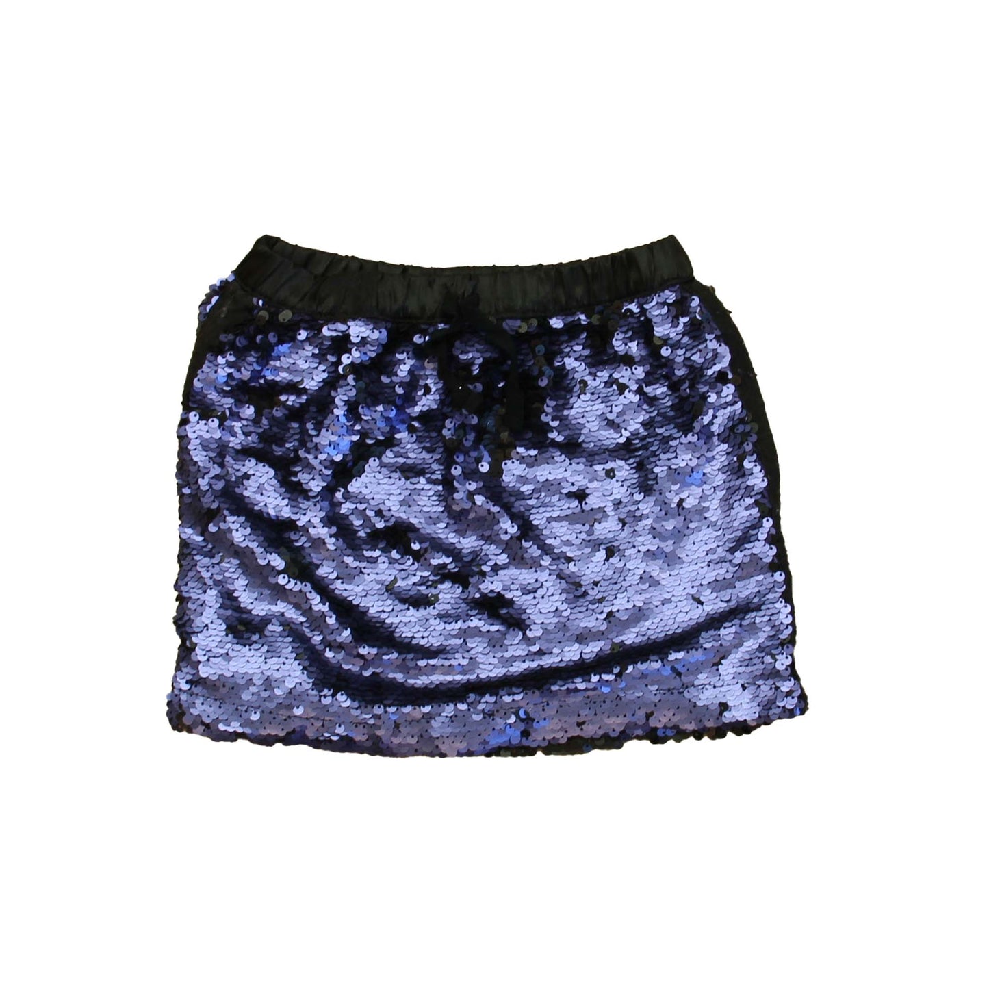 Rockets Of Awesome Girls Black | Purple | Sequins Skirt Size: 4-5T Black | Purple | Sequins