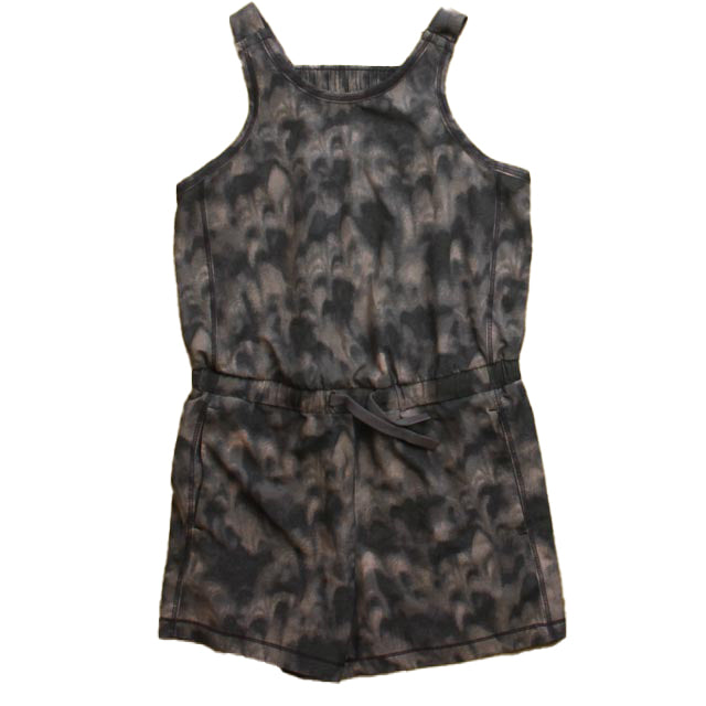 All In Motion Girls Black | Purple Romper Size: 4-5T Black | Purple