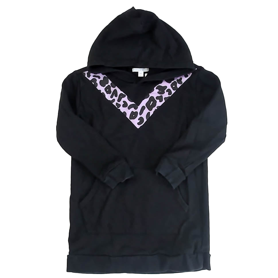 Rockets Of Awesome Girls Black | Purple Sweatshirt Size: 6 years Black | Purple
