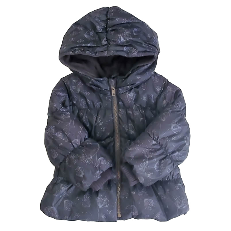 Old Navy Girls Black | Purple Winter Coat Size: 2-3T Black | Purple
