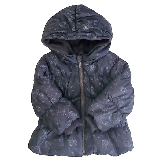 Old Navy Girls Black | Purple Winter Coat Size: 2-3T Black | Purple
