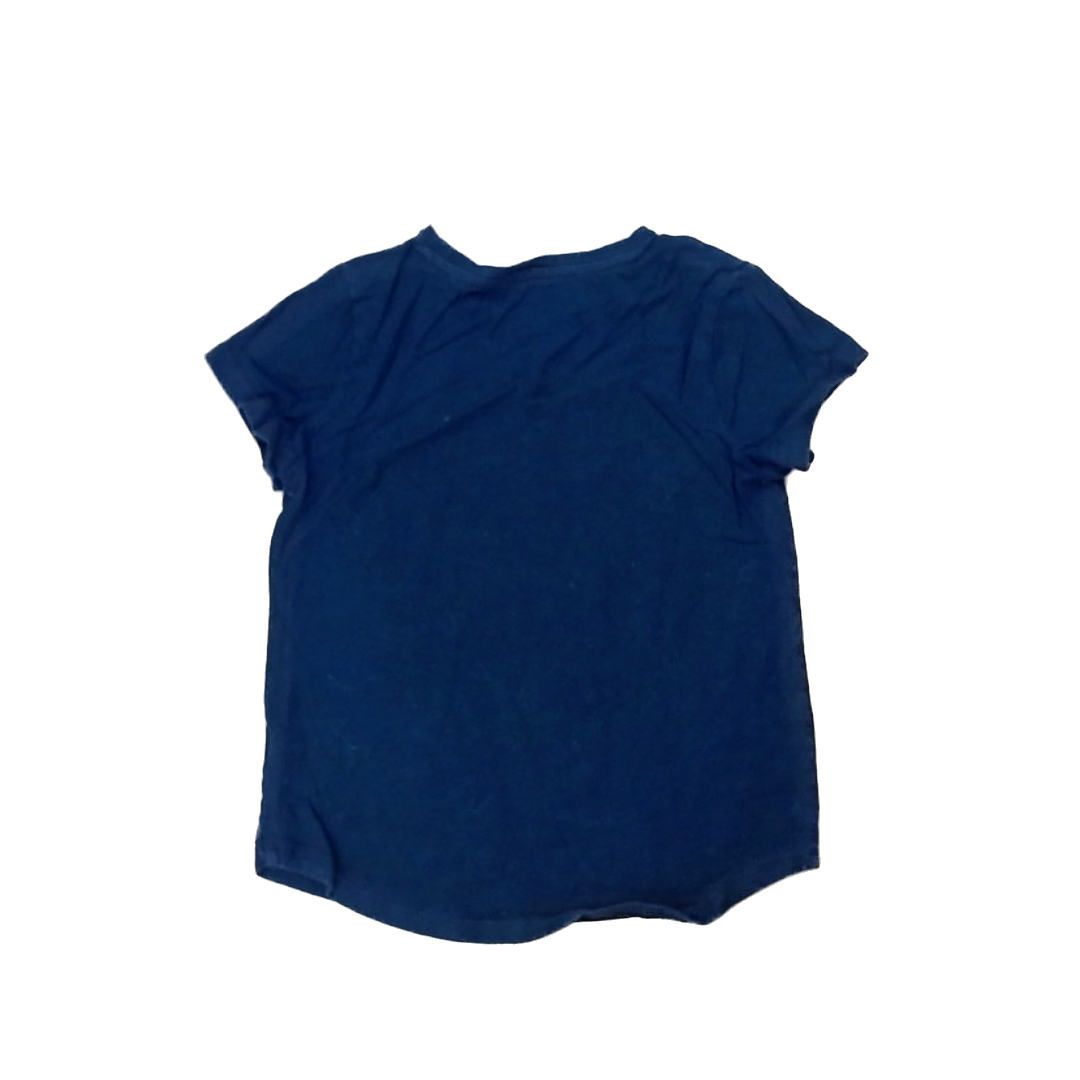 Rockets Of Awesome Girls Black | Rainbow Flamingos Short Sleeve Shirt Size: 4T-5T Black | Rainbow Flamingos