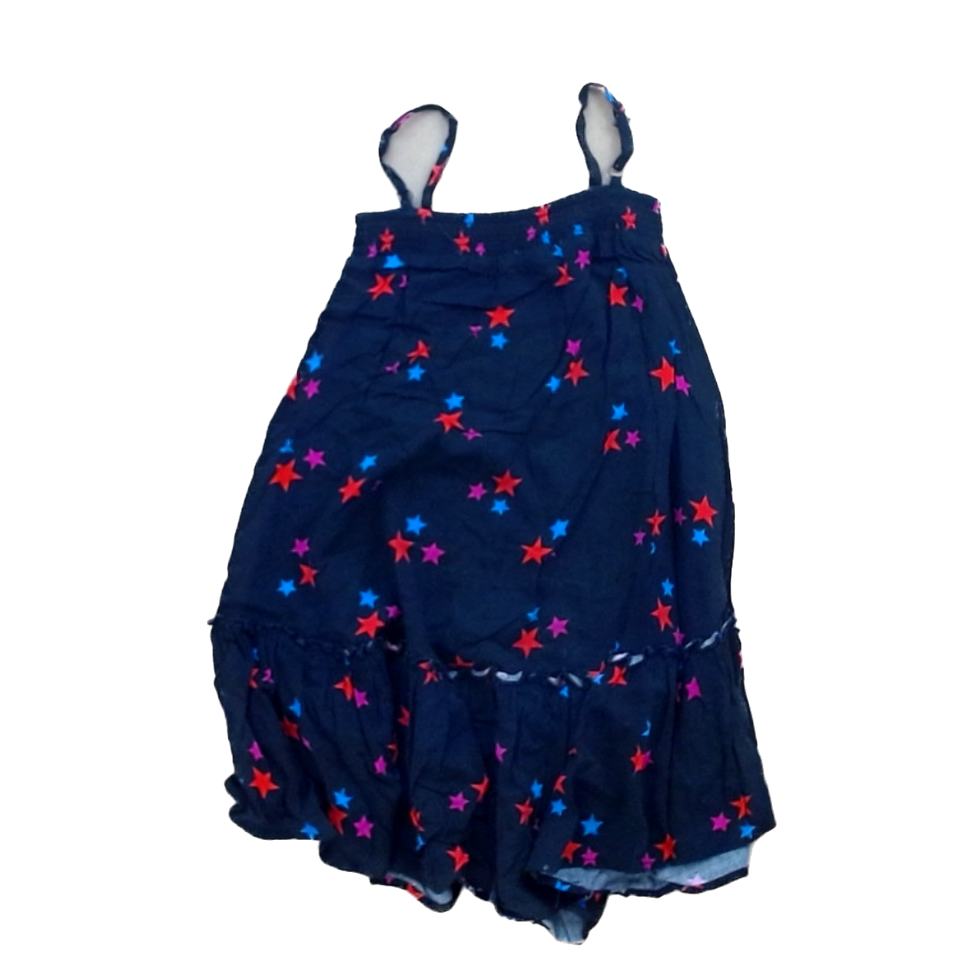 Rockets Of Awesome Girls Black | Red Pink Blue Hearts Dress Size: 5T Black | Red Pink Blue Hearts