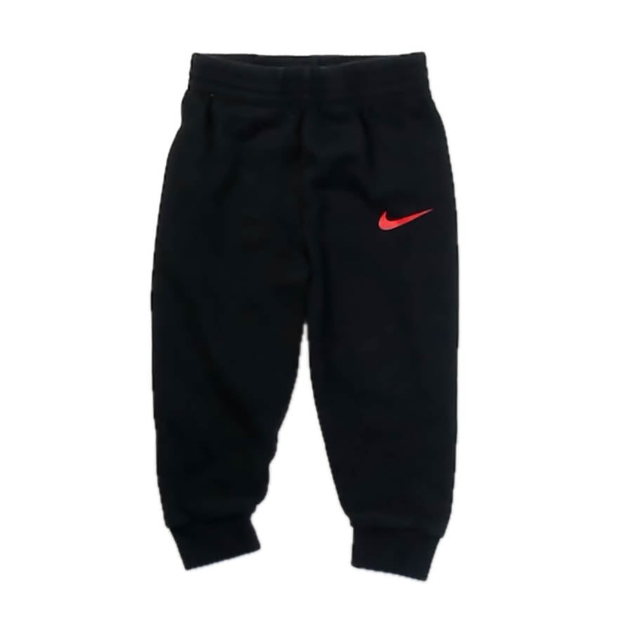 Nike Boys Black | Red Casual Pants Size: 2T Black | Red