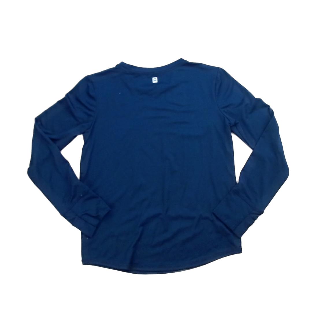 Rockets Of Awesome Girls Black | Rose Gold and Silver ROA Long Sleeve T-Shirt Size: 8 - 14 Years Black | Rose Gold and Silver ROA