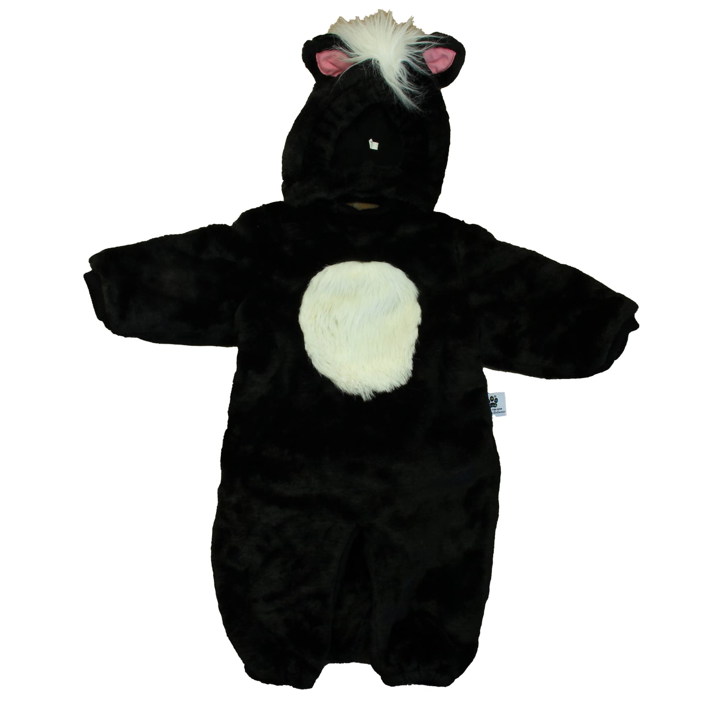 Tom Arma Unisex Black Skunk Costume Size: 18-24 Months Black Skunk