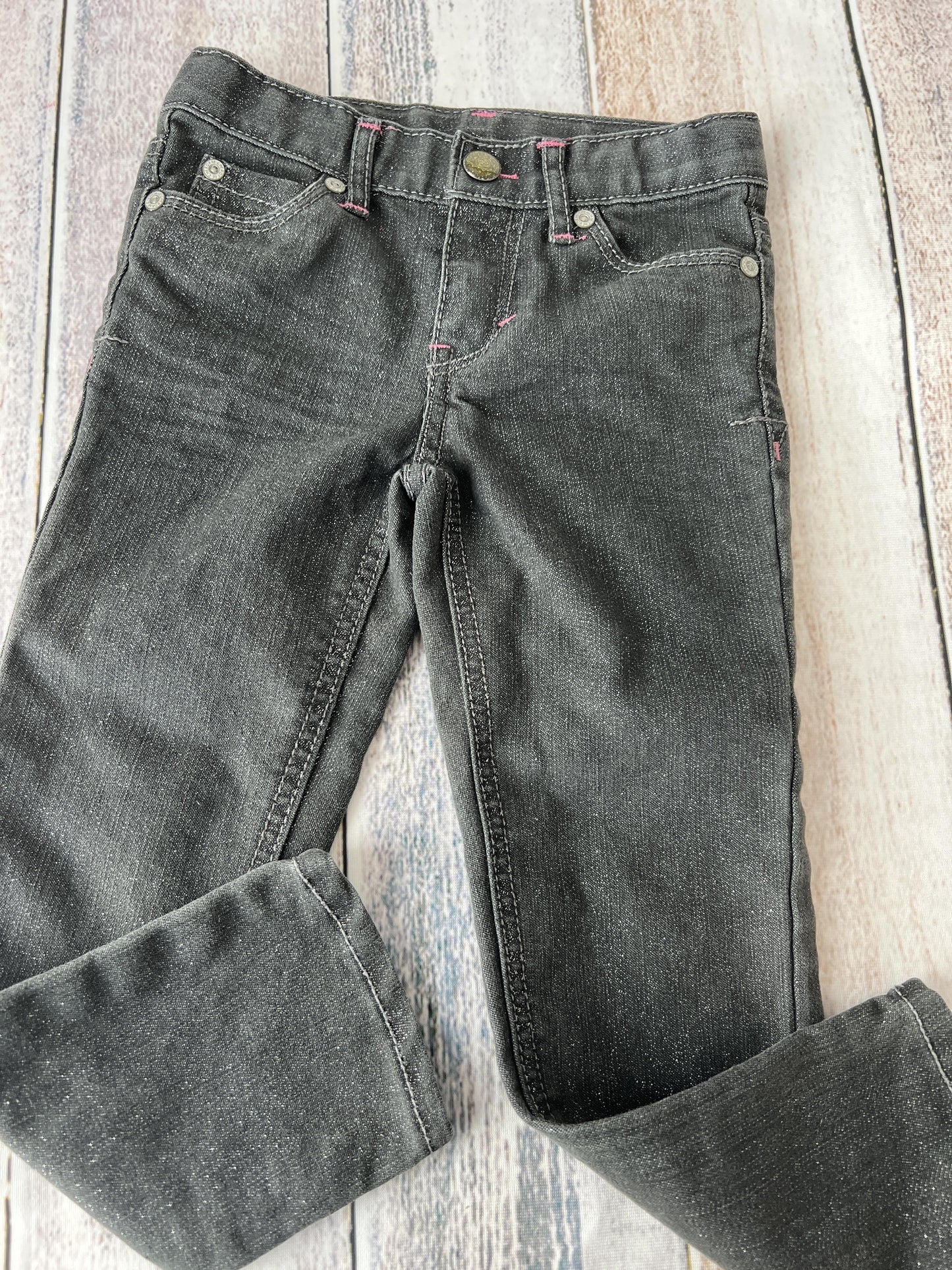 cherokee Girls Black | Sparkle Pants Size: 4T Black | Sparkle