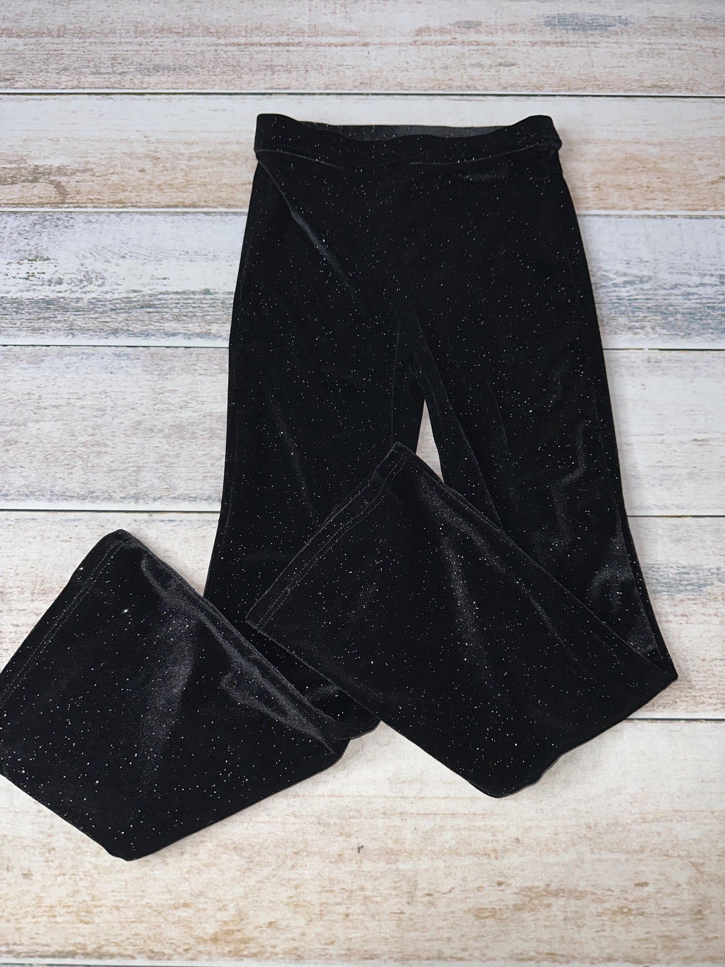 Harper Canyon Girls Black | Sparkle Pants Size: 5T Black | Sparkle