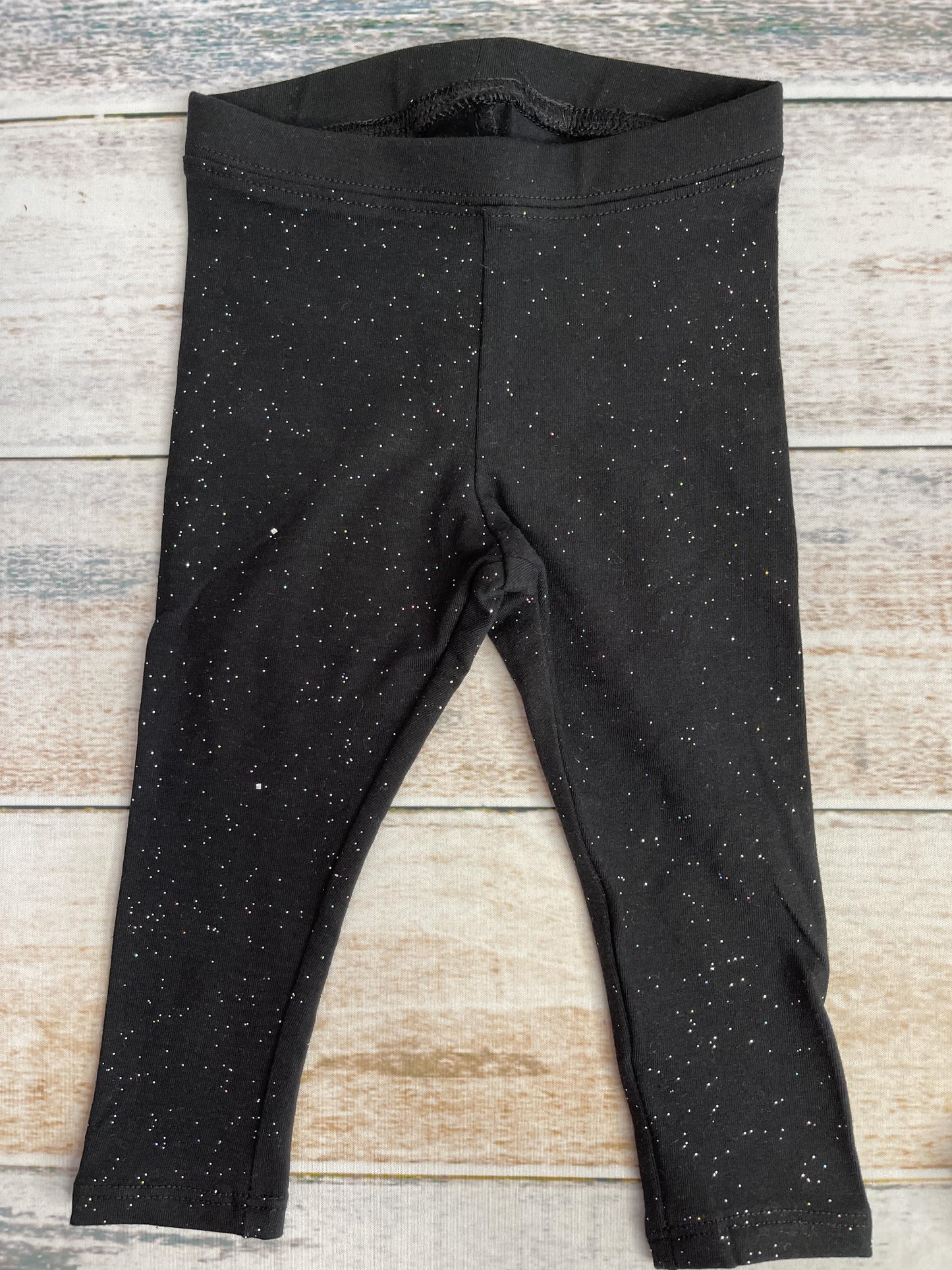 Cat & Jack Girls Black | Sparkle Pants Size: 18 months Black | Sparkle