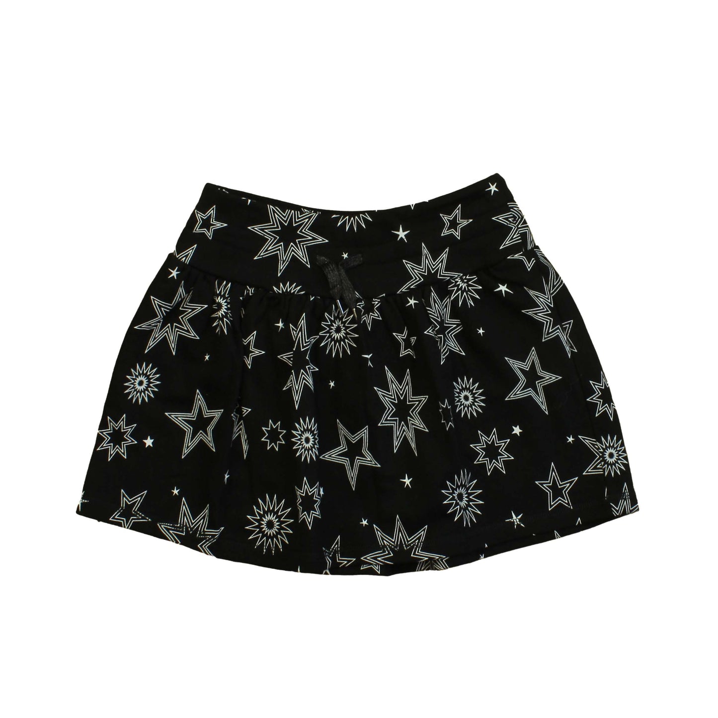 Rockets Of Awesome Girls Black | Stars Skirt Size: 12 Years Black | Stars