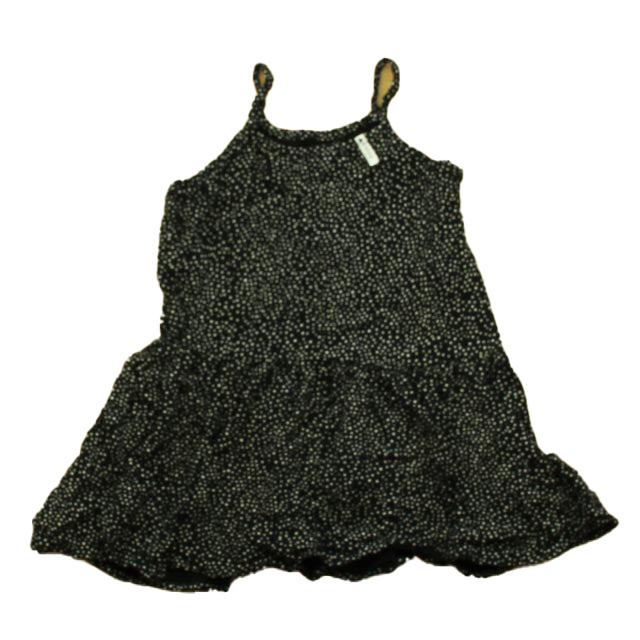 IKKS Girls Black Stars Dress Size: 3T Black Stars