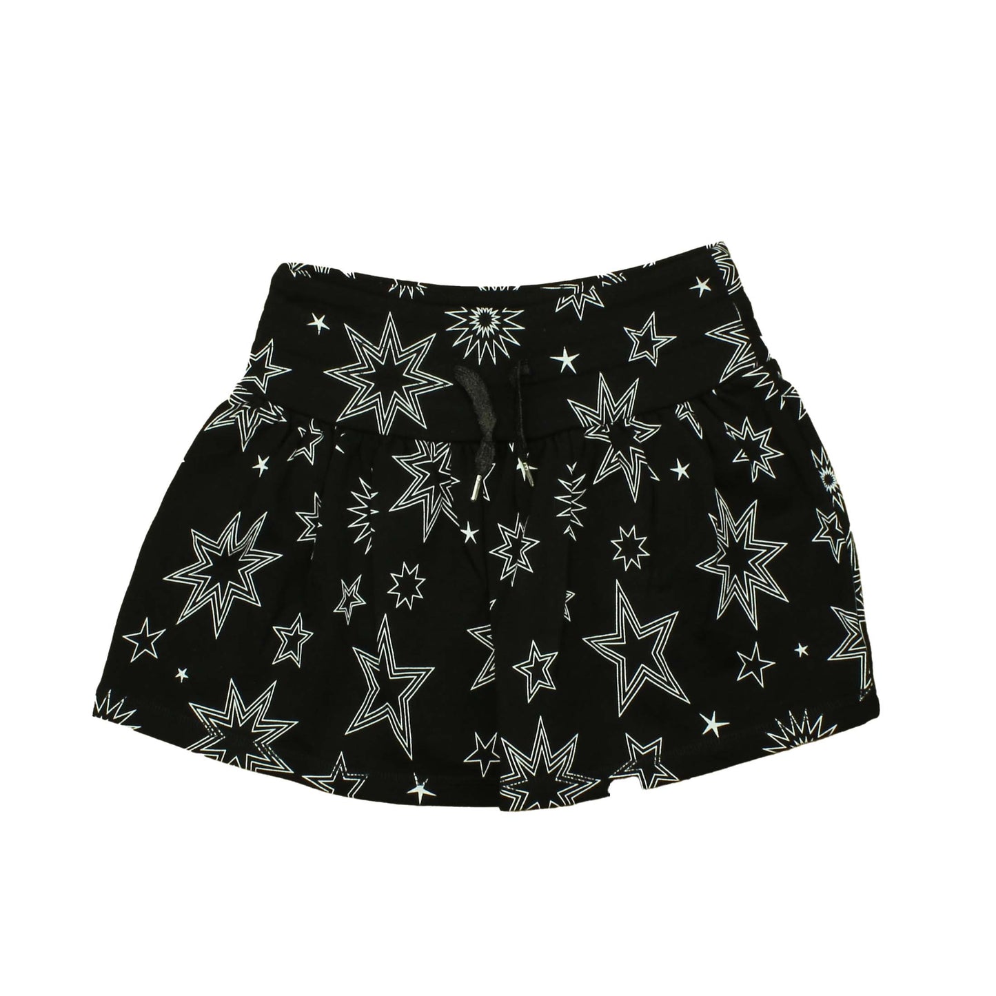 Rockets Of Awesome Girls Black | Stars Skirt Size: 8 Years Black | Stars