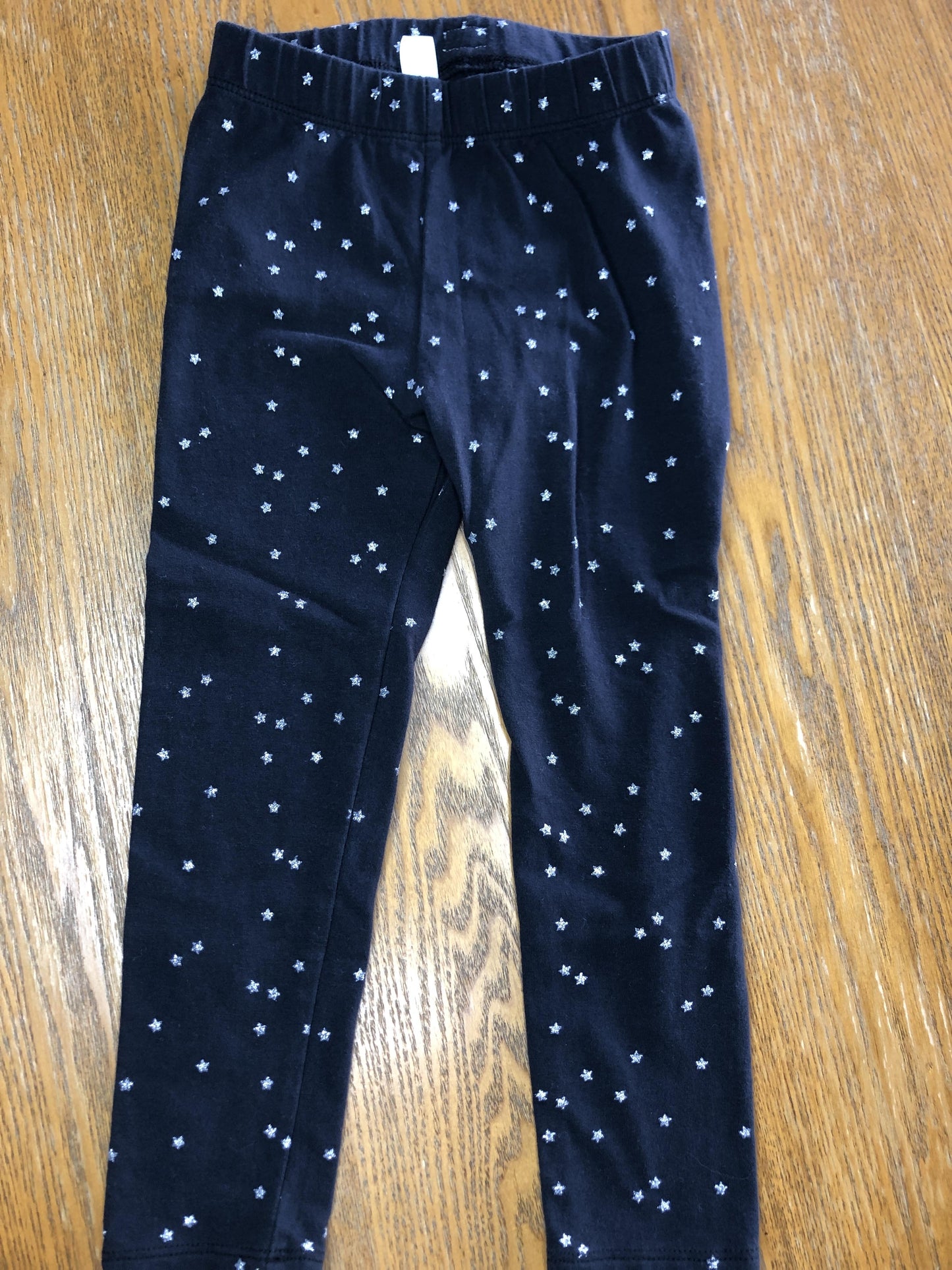 Gap Girls Black | Stars Pants Size: 4T Black | Stars