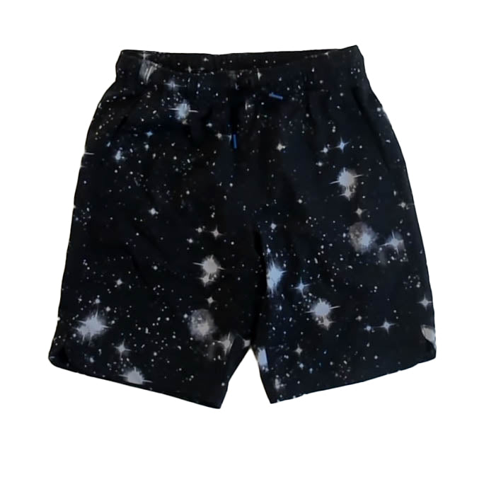 Lands' End Boys Black Stars Trunks Size: 8 Years Black Stars