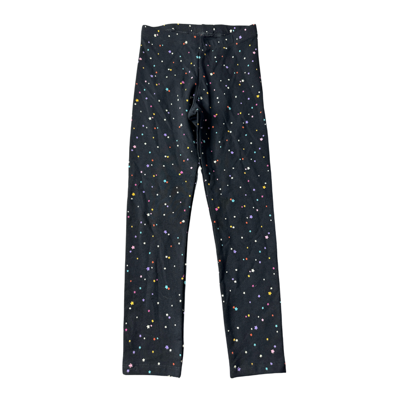 Cat & Jack Girls Black | Stars Leggings Size: 5T Black | Stars