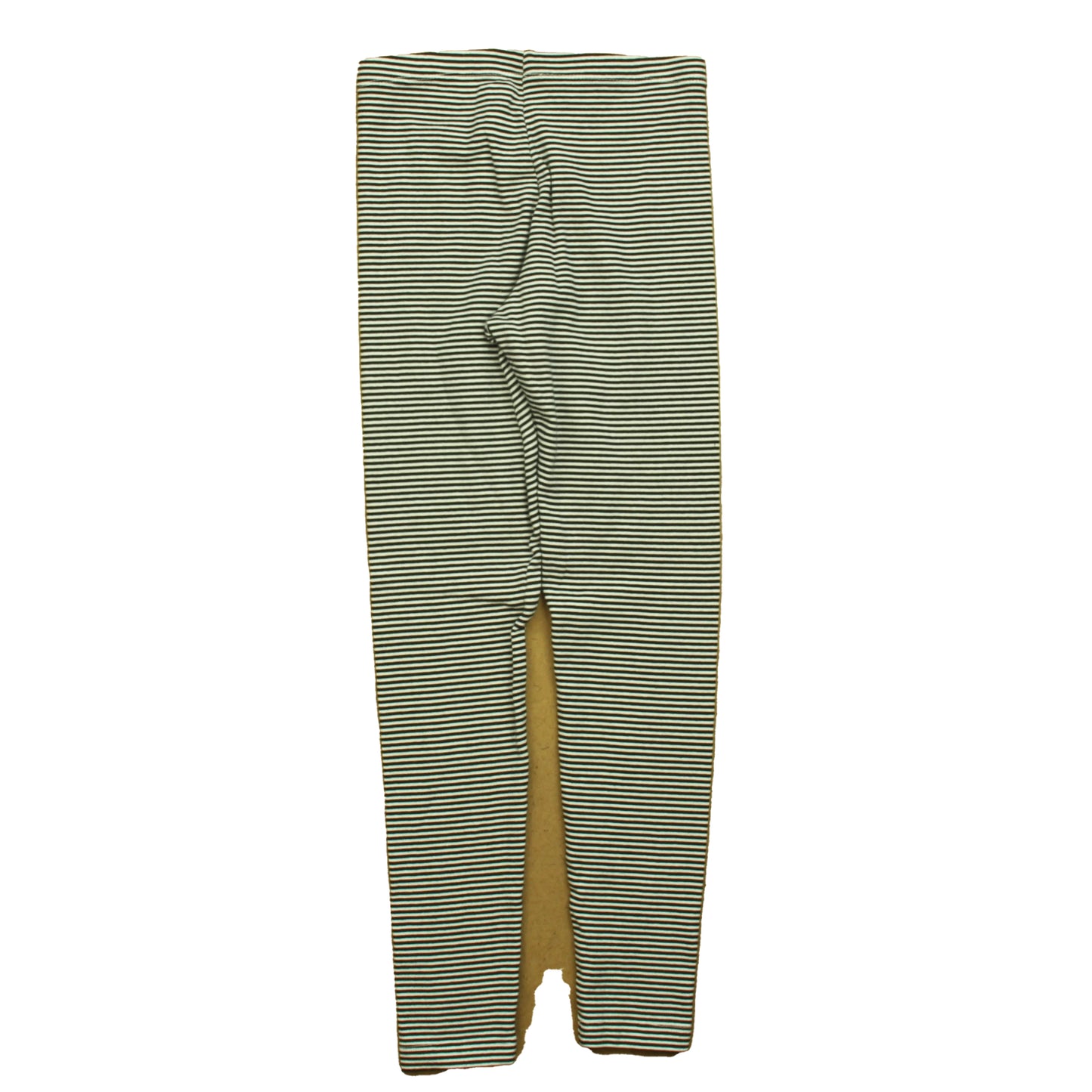 Tea Collection Girls Black Stripe Leggings Size: 10 Years Black Stripe