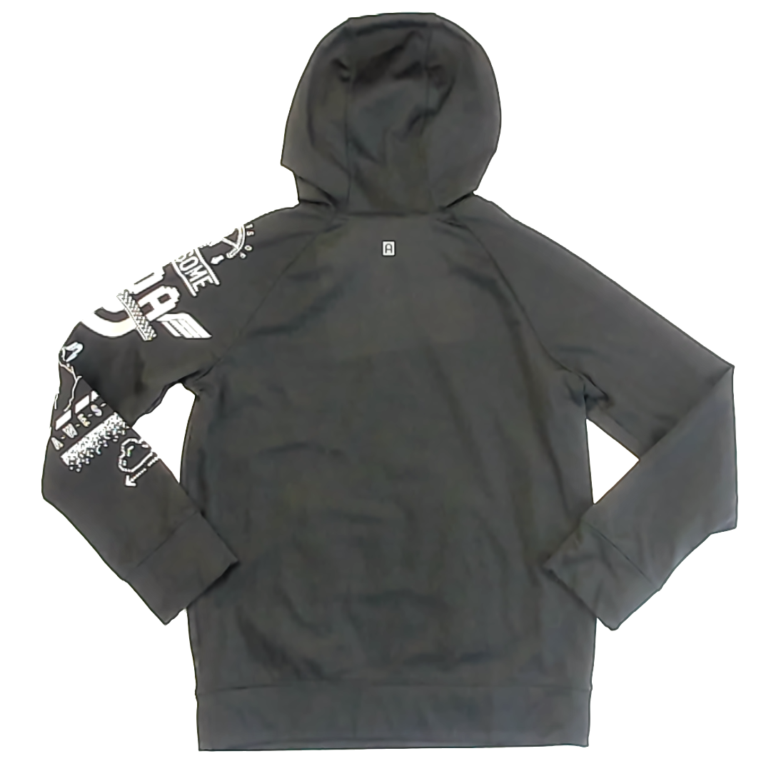 Rockets Of Awesome Boys Black | White Design Sweater Size: 8 Years Black | White Design