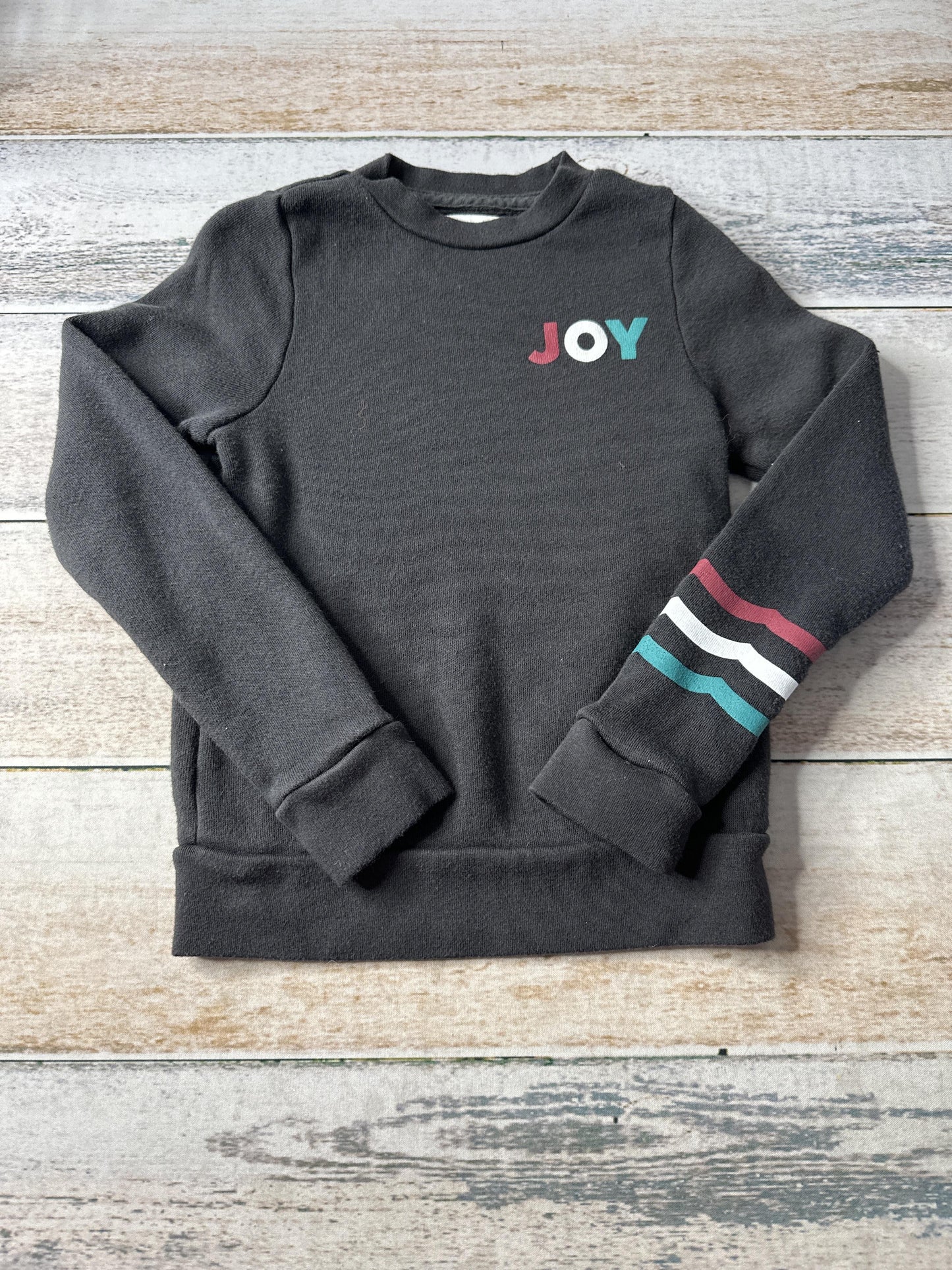 Sol Angeles Unisex Black | White | light green | Red Sweatshirt Size: 2T Black | White | light green | Red