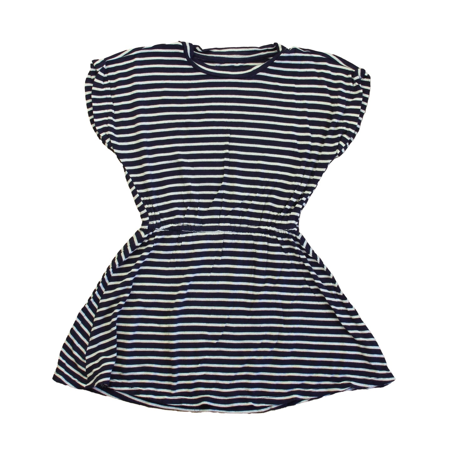 Rockets Of Awesome Girls Black | White | Stripes Dress Size: 3T Black | White | Stripes