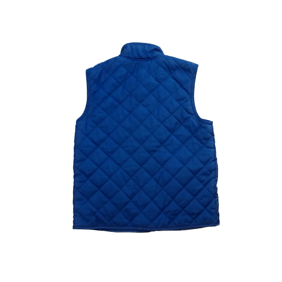 Rockets Of Awesome Boys Black | White Writing Vest Size: 6 - 7 Years Black | White Writing