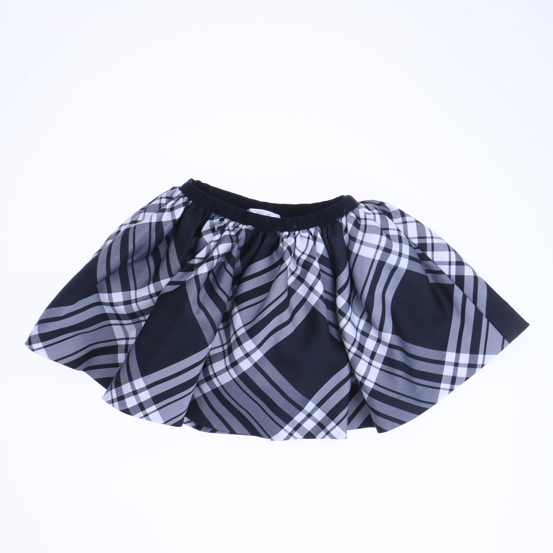 Ralph Lauren Girls Black | White Skirt Size: 9 Months Black | White
