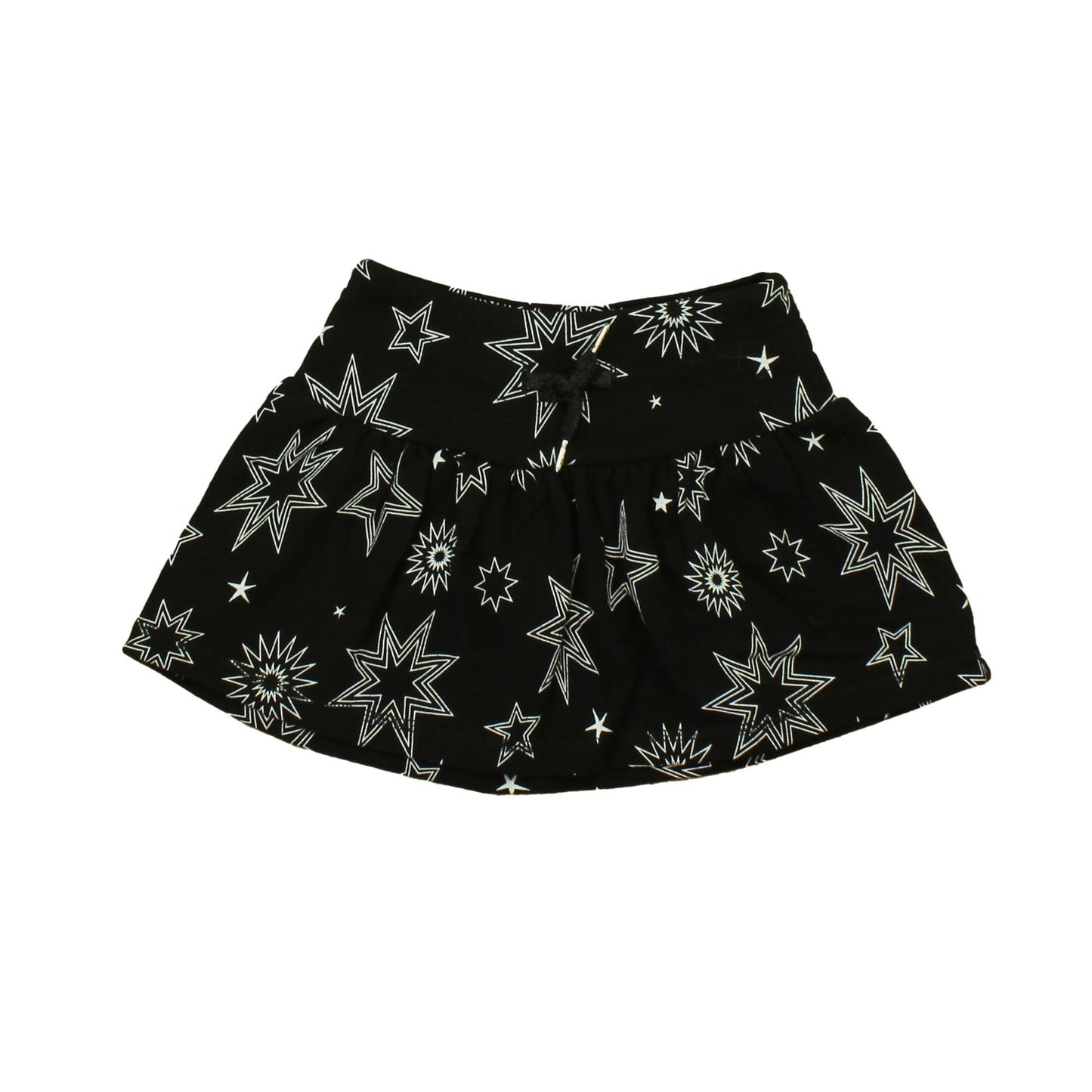 Rockets Of Awesome Girls Black | White Skirt Size: 4T Black | White