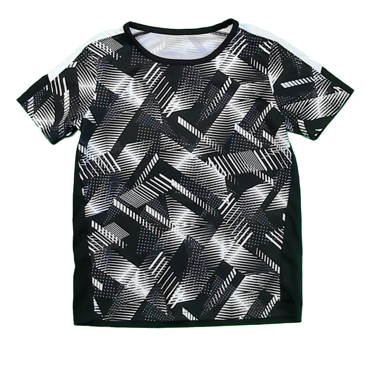 Target Boys Black | White T-Shirt Size: 6 Years Black | White