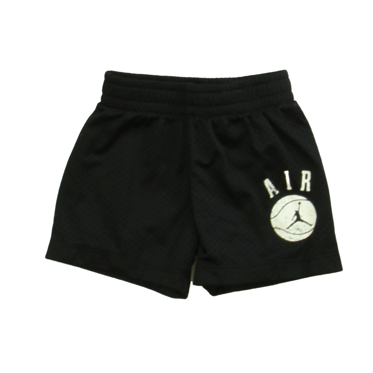 Air Jordan Boys Black | White Athletic Shorts Size: 9 Months Black | White