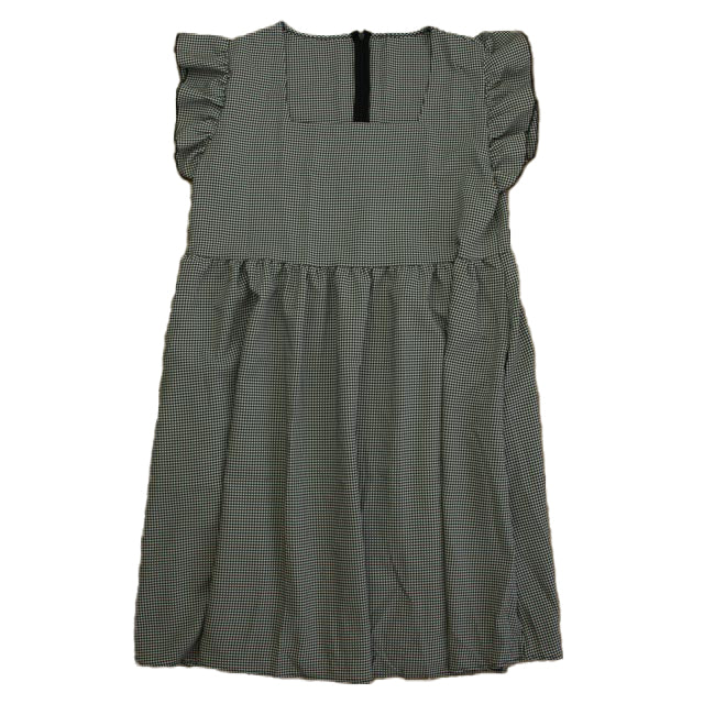 Unknown Brand Girls Black | White Dress Size: 14-16 Years Black | White