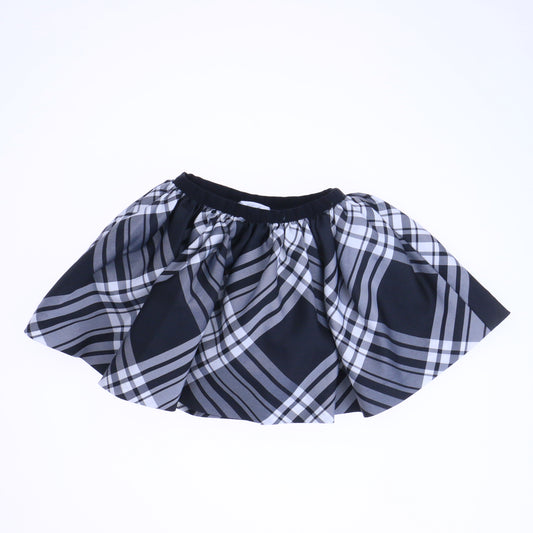 Ralph Lauren Girls Black | White Skirt Size: 9 Months Black | White