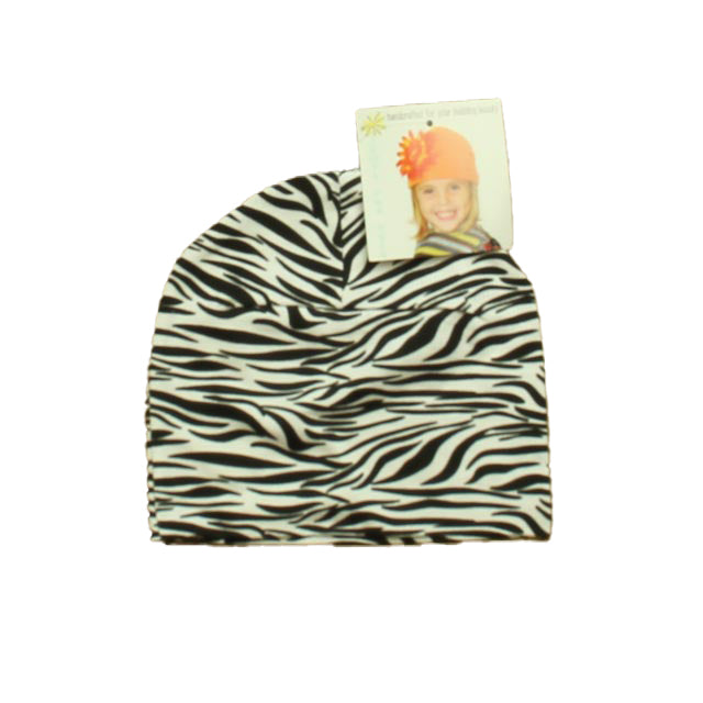 Jamie Rae Hats Girls Black | White Hat Size: 2-3T Black | White