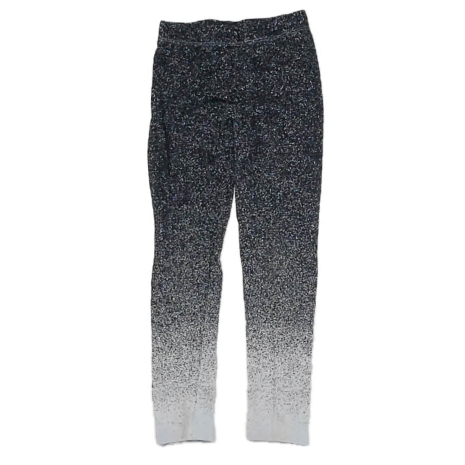 Rockets Of Awesome Girls Black | White Leggings Size: 7 Years Black | White