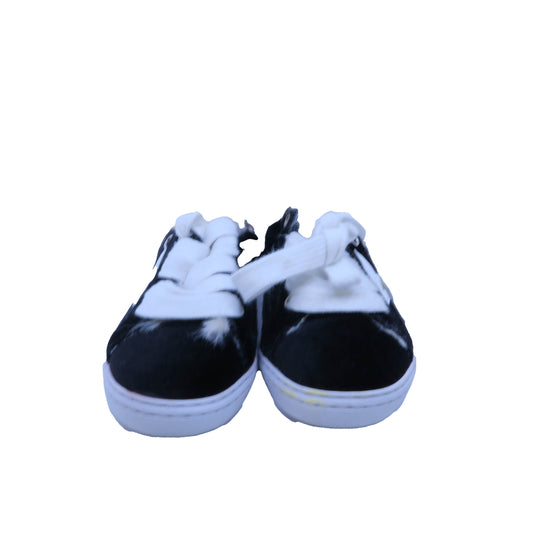 Hoo Girls Black | White Sneakers Size: 6 Toddler Black | White