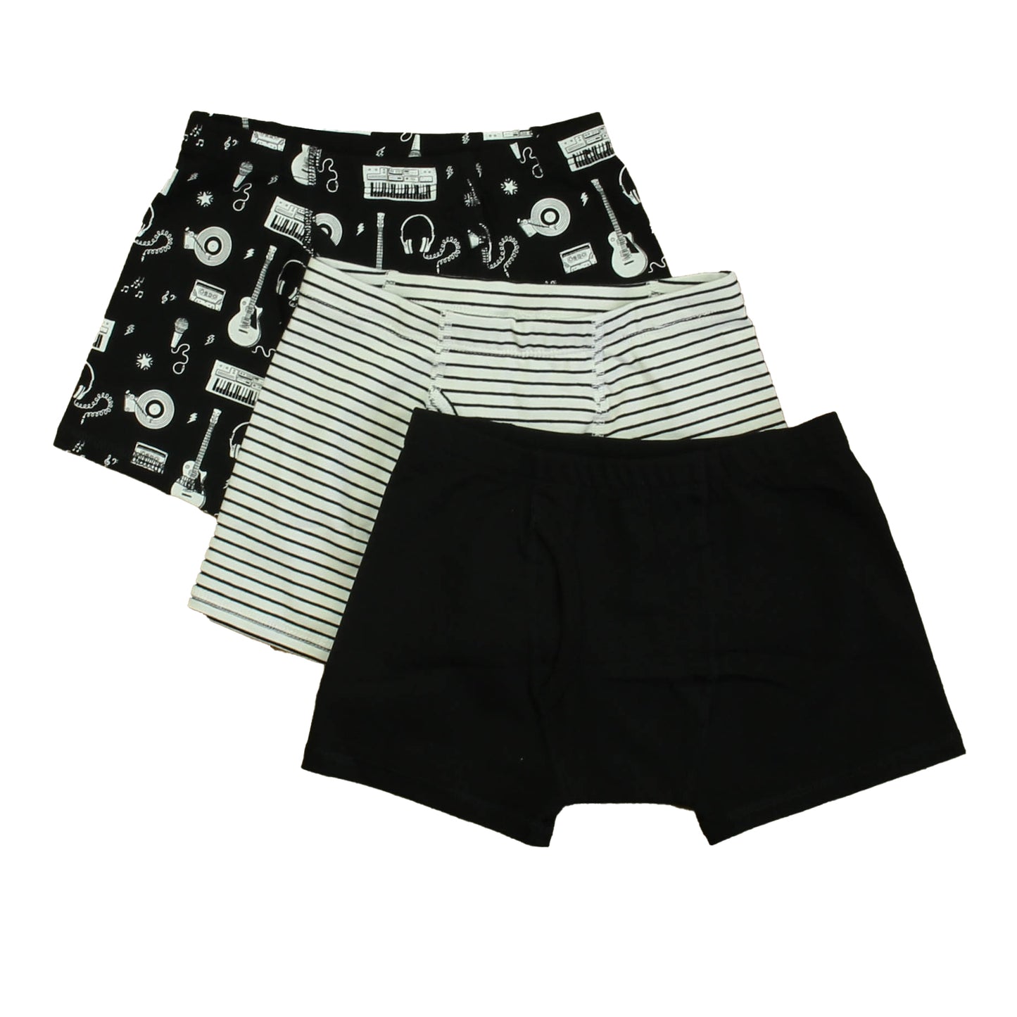 Mightly Boys Black | White Accessory Size: 6-14 Years Black | White