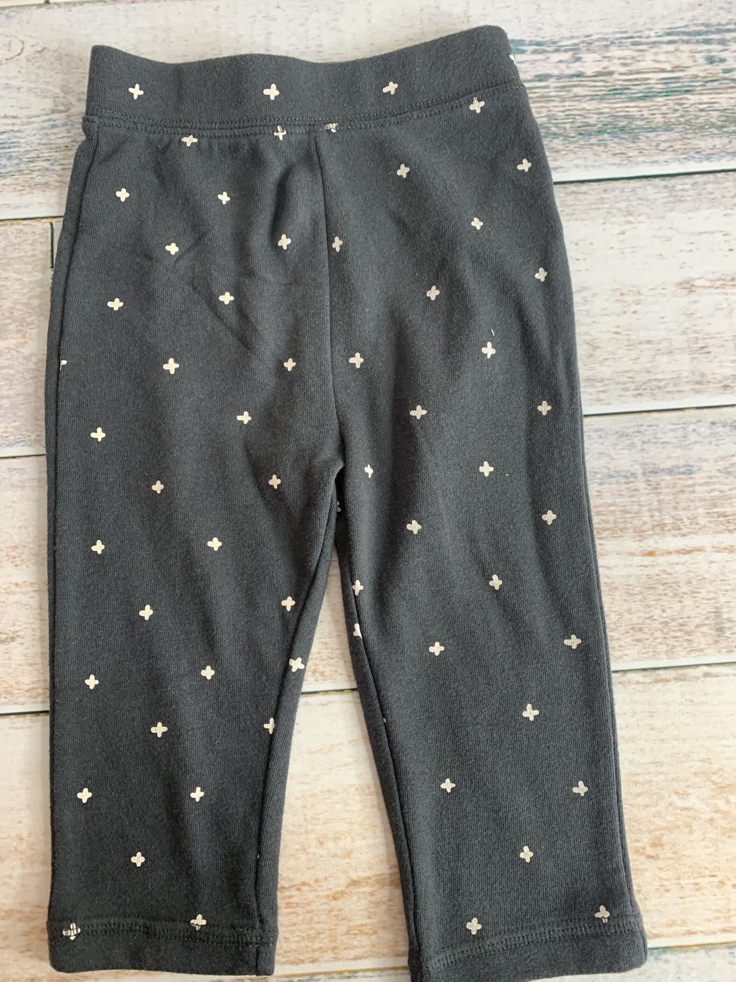 Art Class Boys Black | Wool White | Pattern Pants Size: 18 months Black | Wool White | Pattern