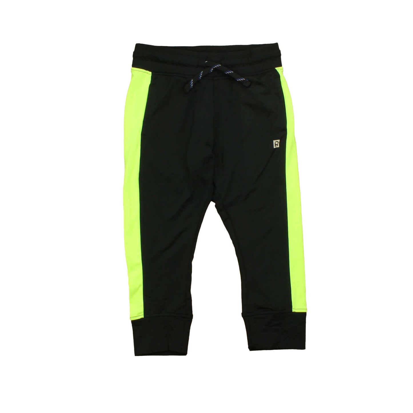 Rockets Of Awesome Boys Black | Yellow Casual Pants Size: 3T Black | Yellow