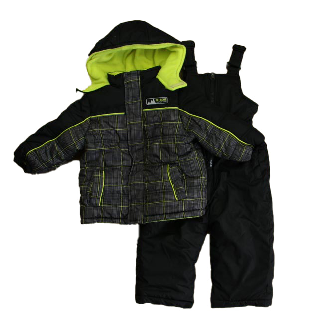 Xtreme Boys Black | Yellow Snowsuit Size: 18 Months Black | Yellow