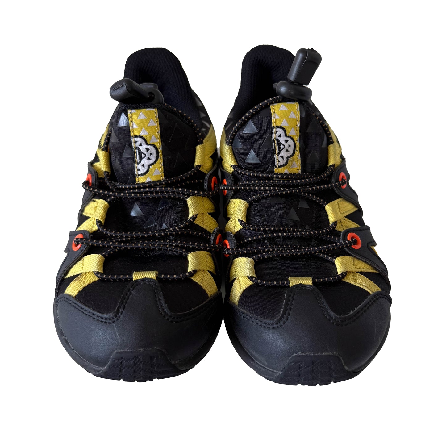 Syunsoku Boys Black | Yellow Sneakers Size: 1 Youth Black | Yellow