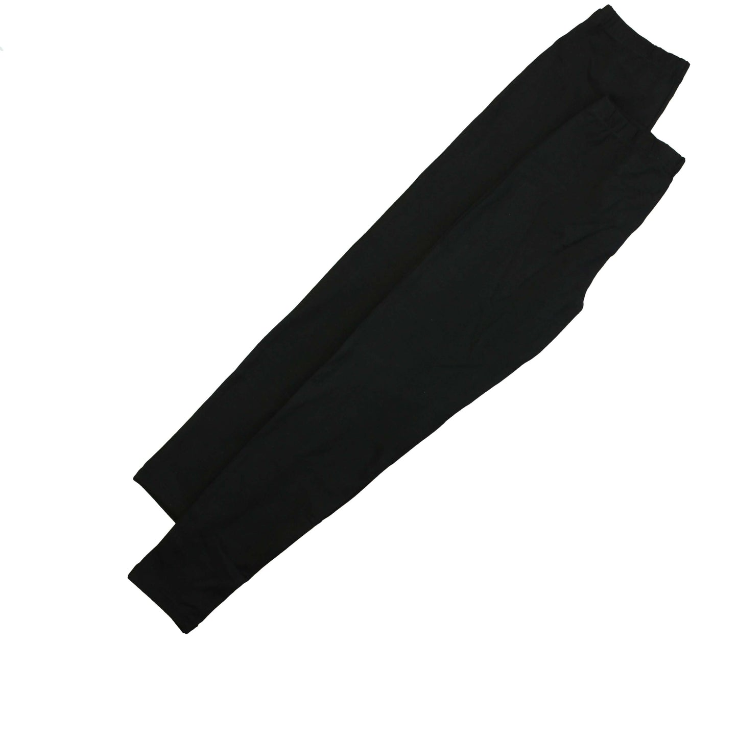 Mightly Girls Black Leggings Size: 6-14 Years Black