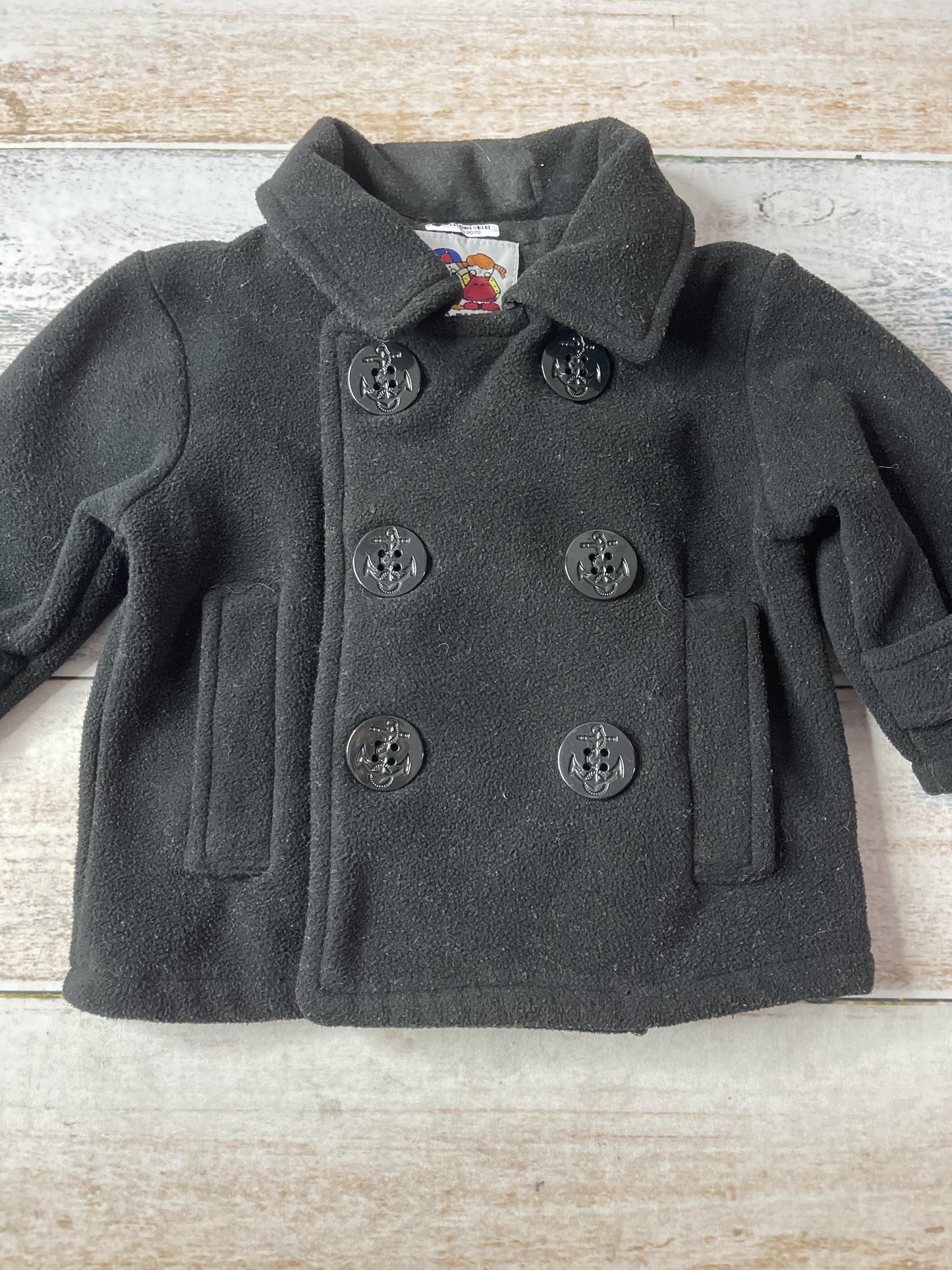 Unknown Unisex Black Jacket Size: 12 months Black
