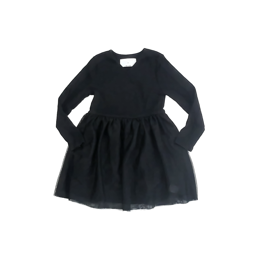 Old Navy Girls Black Dress Size: 3T Black