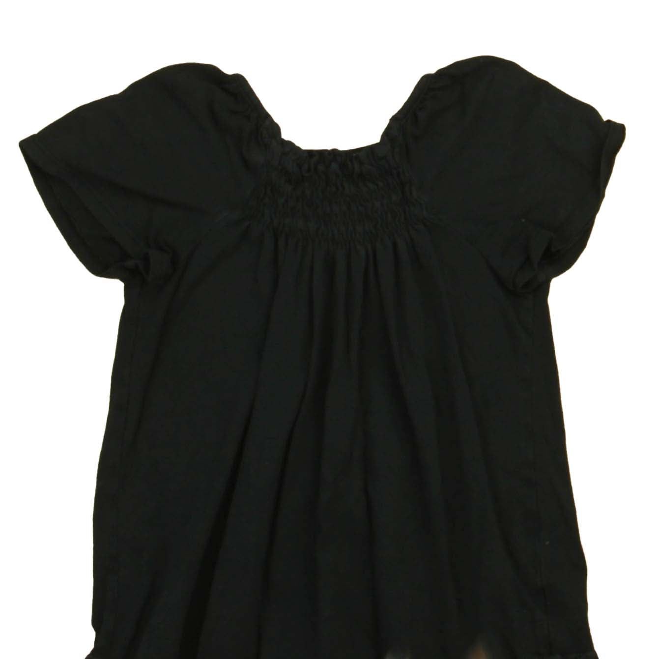 Ella Moss Girls Black T-Shirt Size: 4T Black