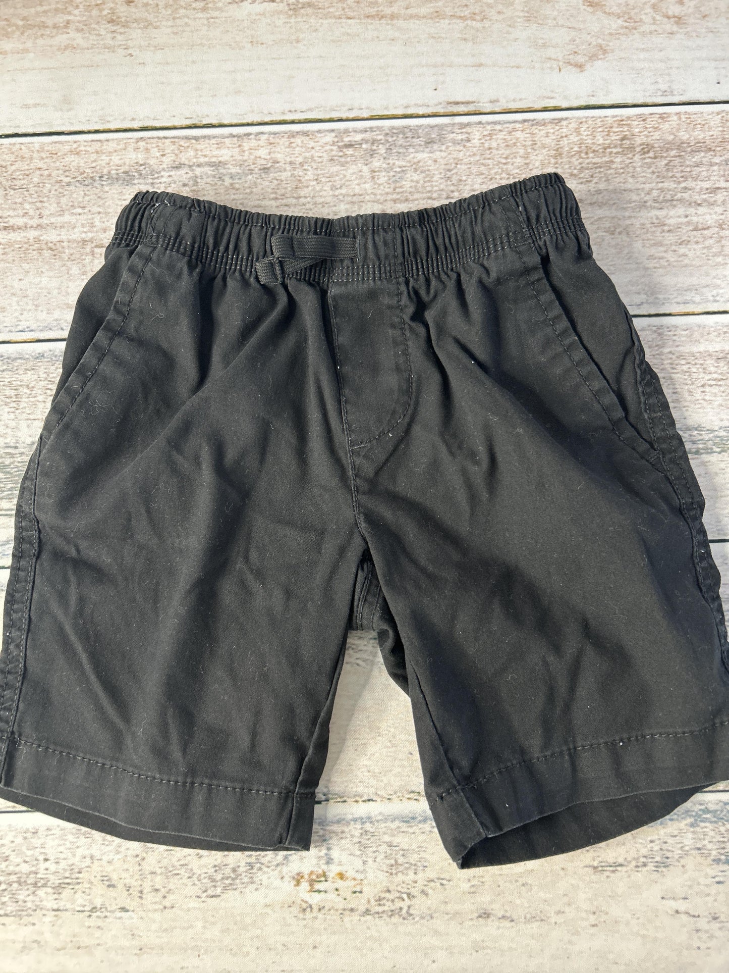 WonderNation Boys Black Shorts Size: 5T Black