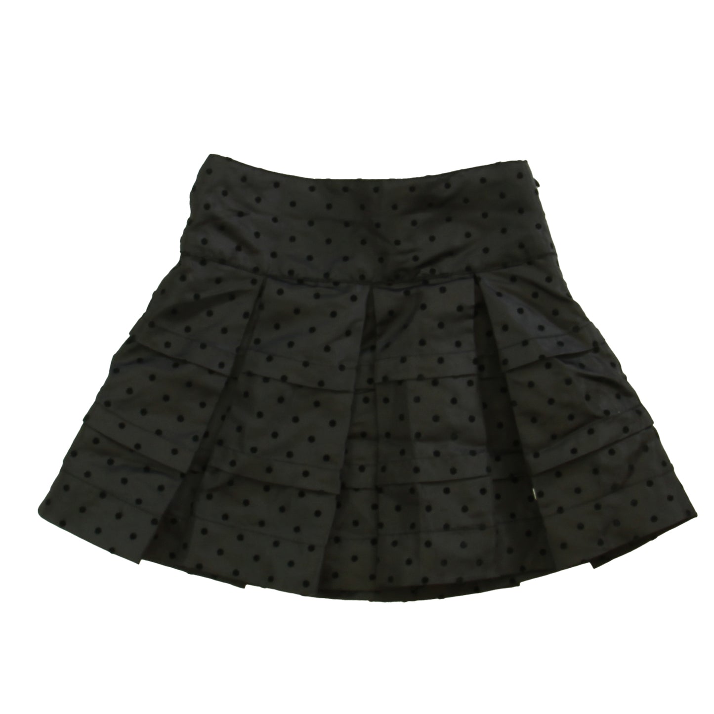 Lili Gaufrette Girls Black Skirt Size: 3T Black