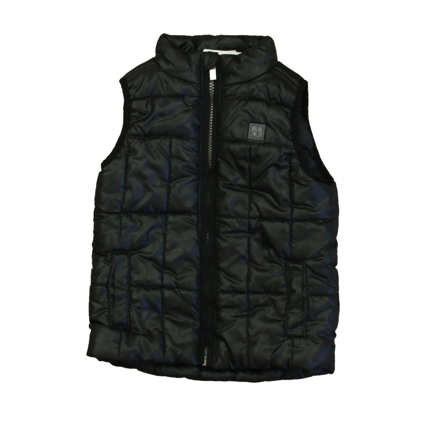 Calvin Klein Boys Black Vest Size: 18 Months Black